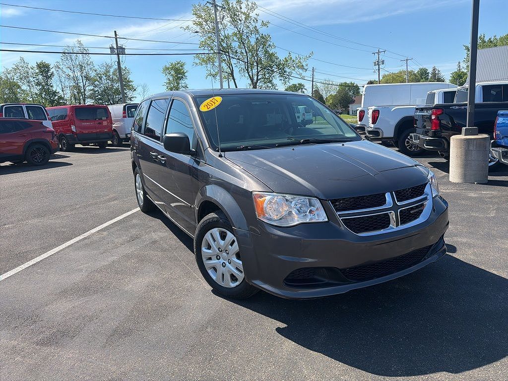 2017 DODGE Grand Caravan