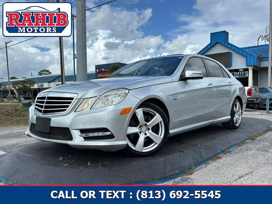 2012 MERCEDES-BENZ E-Class