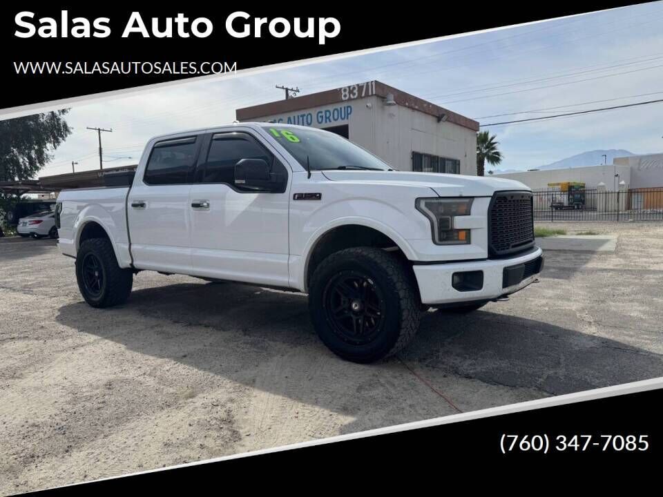 2016 FORD F-150