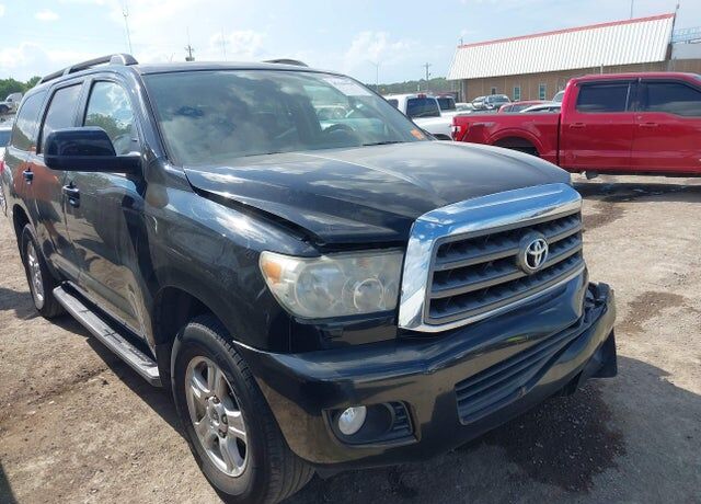 2016 TOYOTA Sequoia