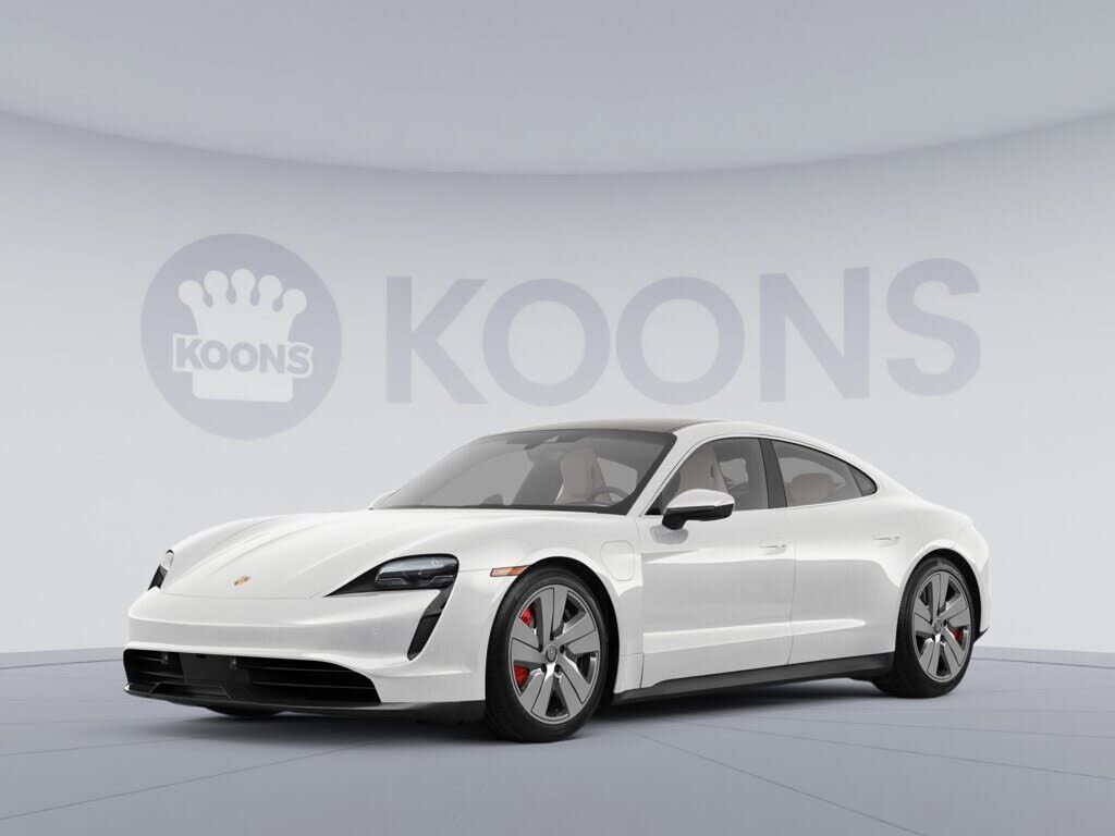 2021 Porsche Taycan