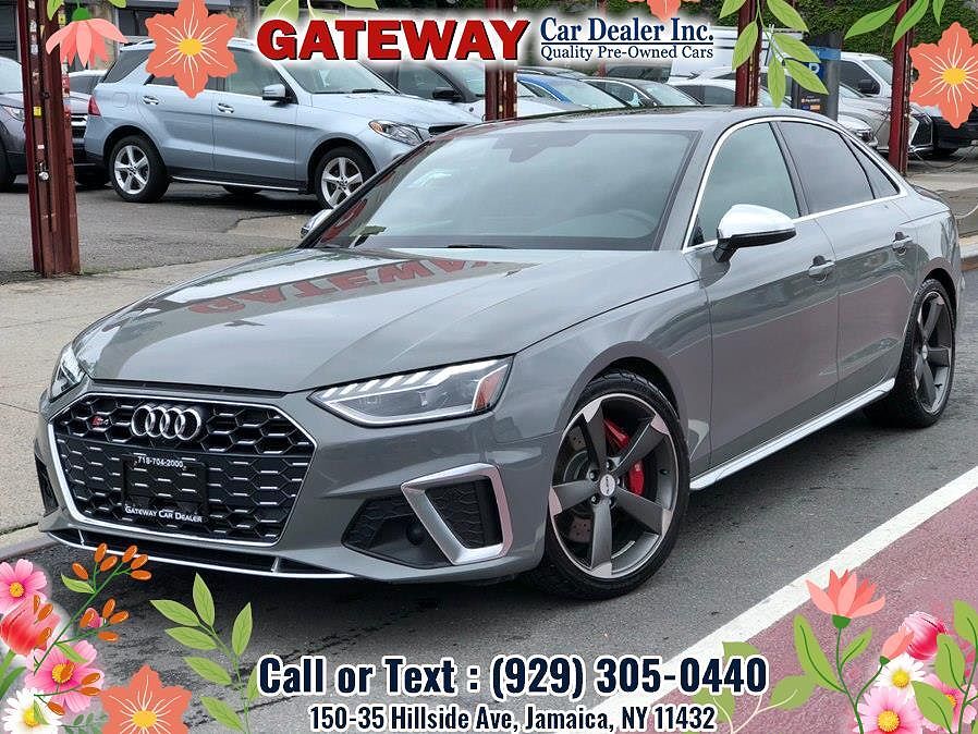 2021 AUDI S4