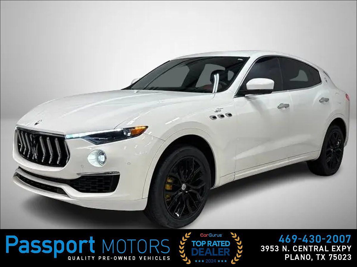 2022 MASERATI Levante