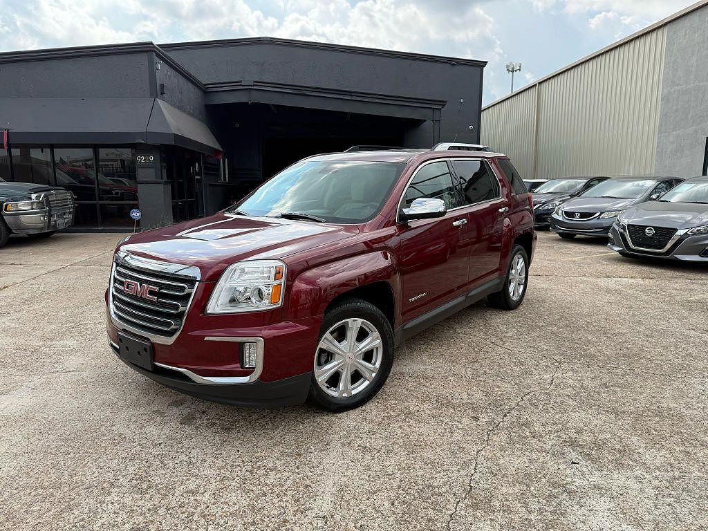 2016 GMC Terrain