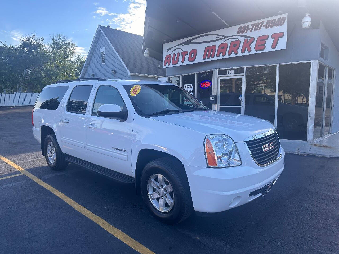 2013 GMC Yukon