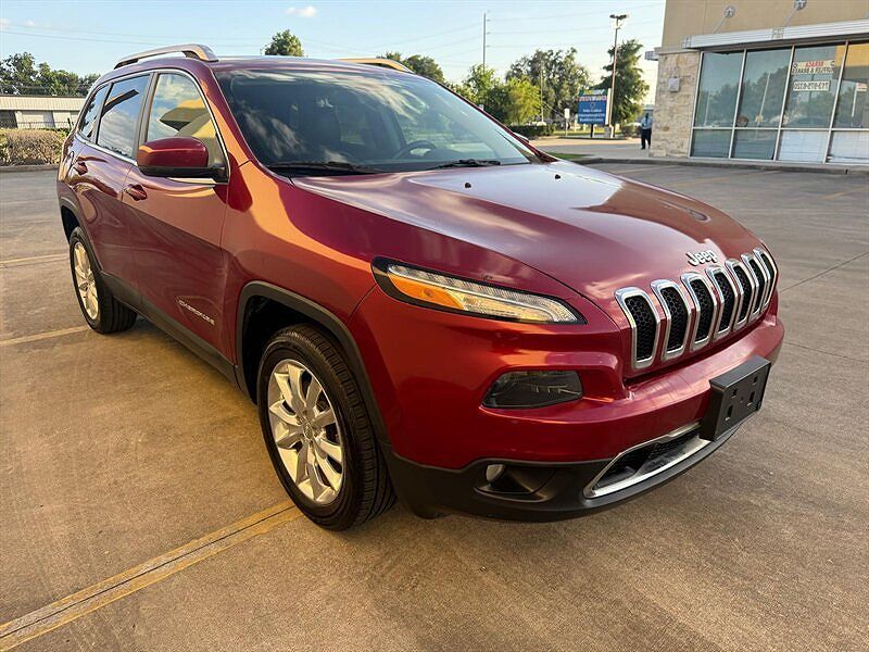 2015 JEEP Cherokee
