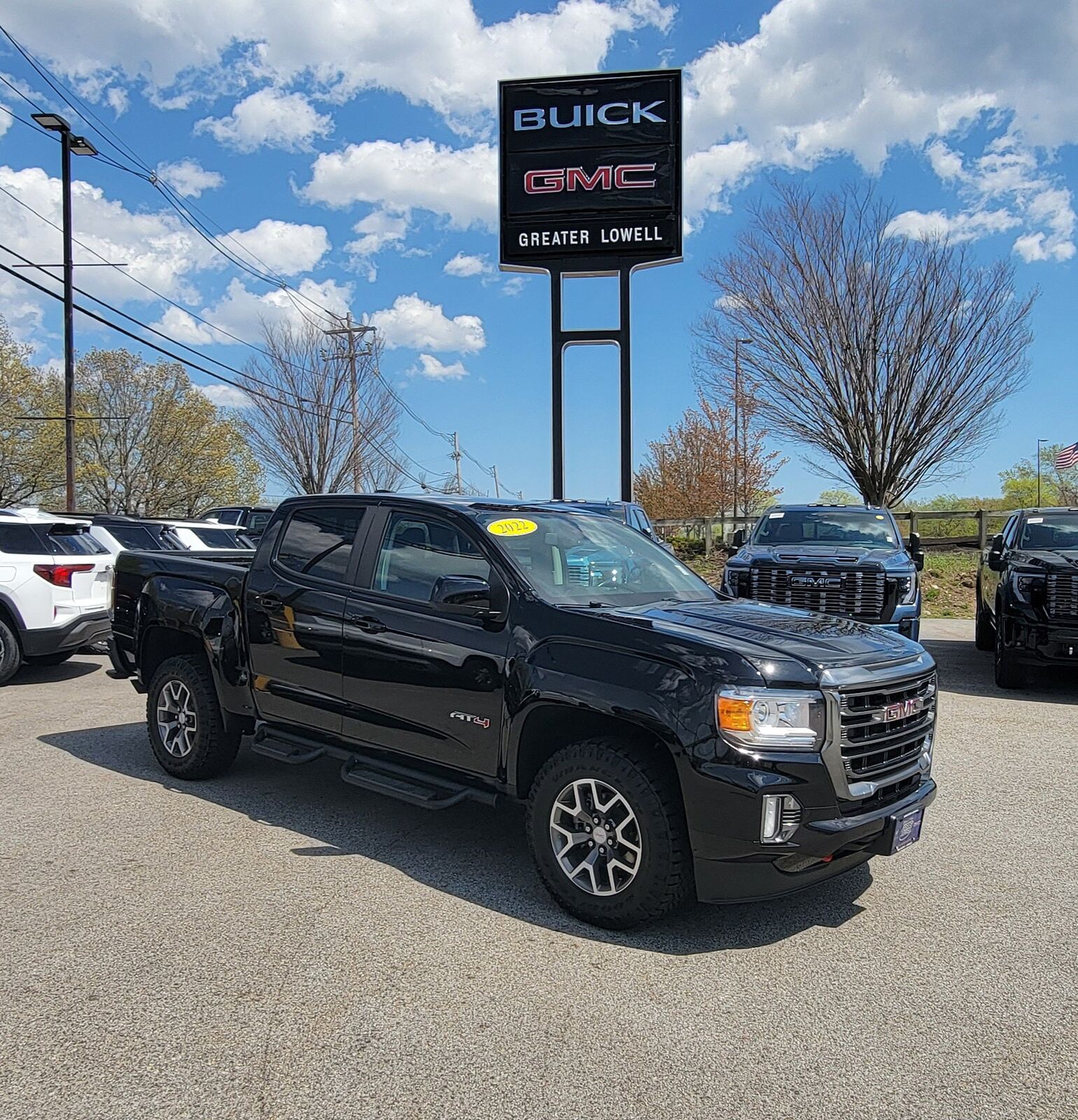 2022 GMC Canyon