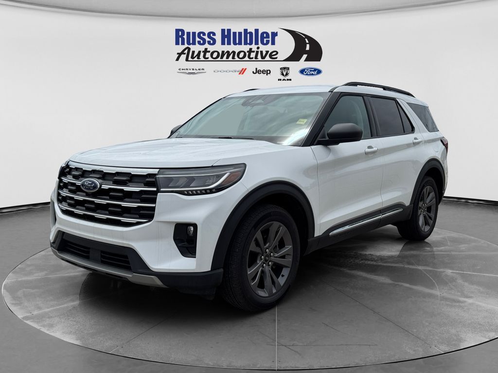 2025 FORD Explorer