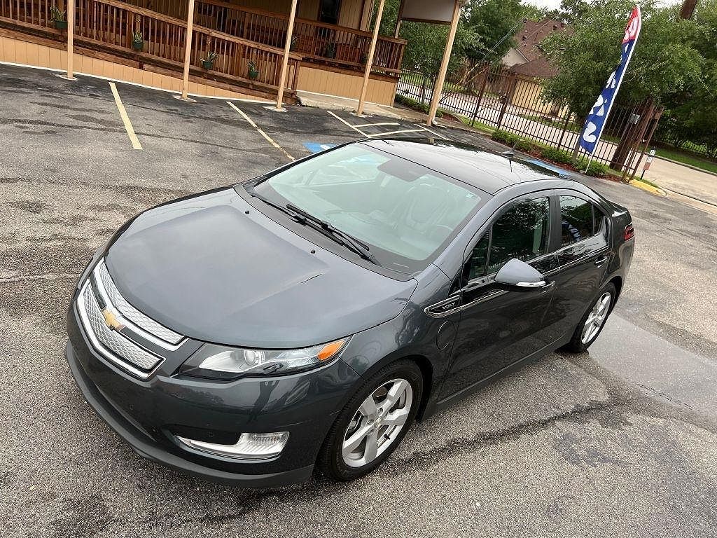 2012 CHEVROLET Volt