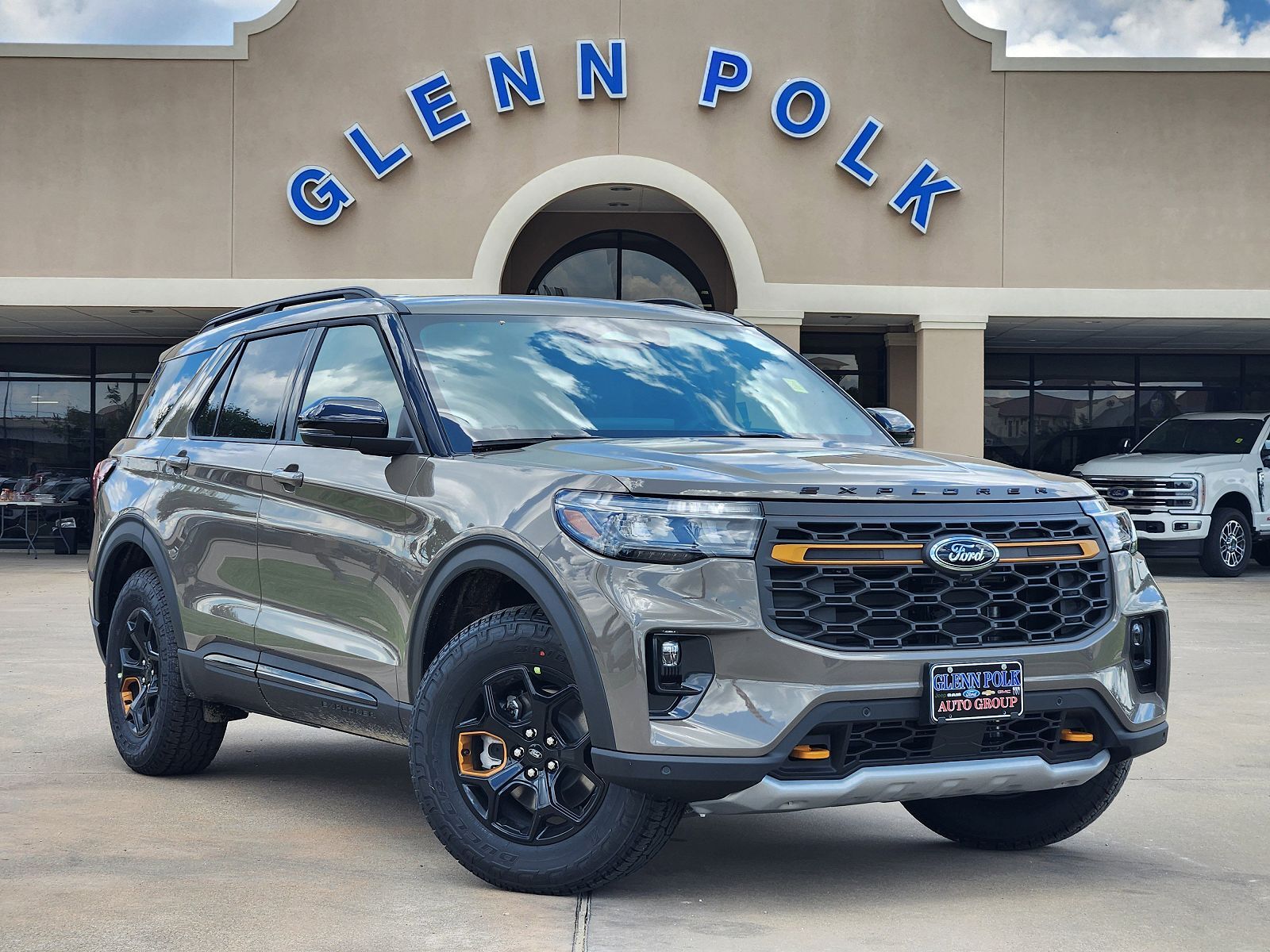 2026 FORD Explorer
