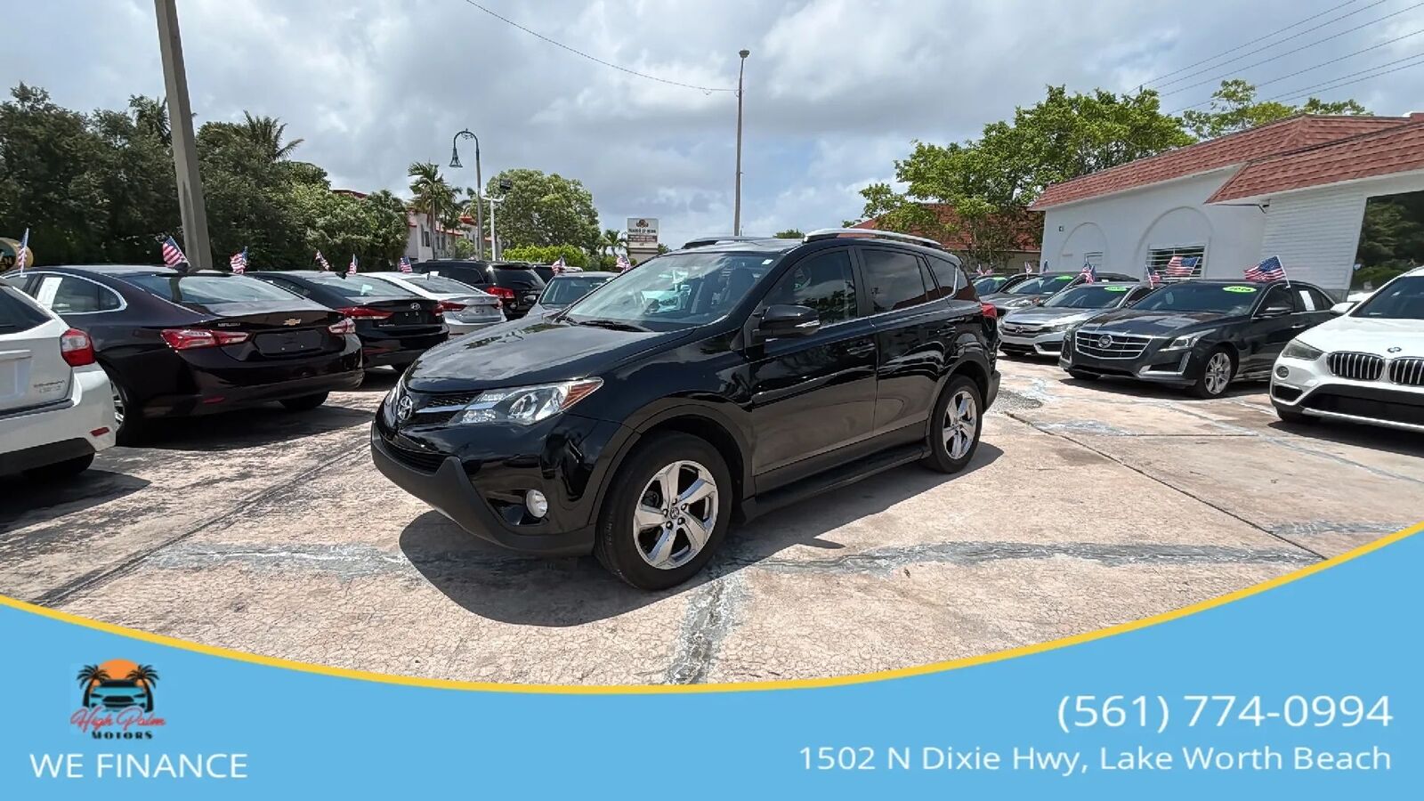 2015 TOYOTA RAV4