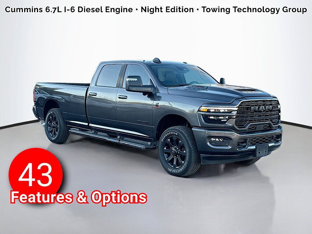 2025 RAM 2500