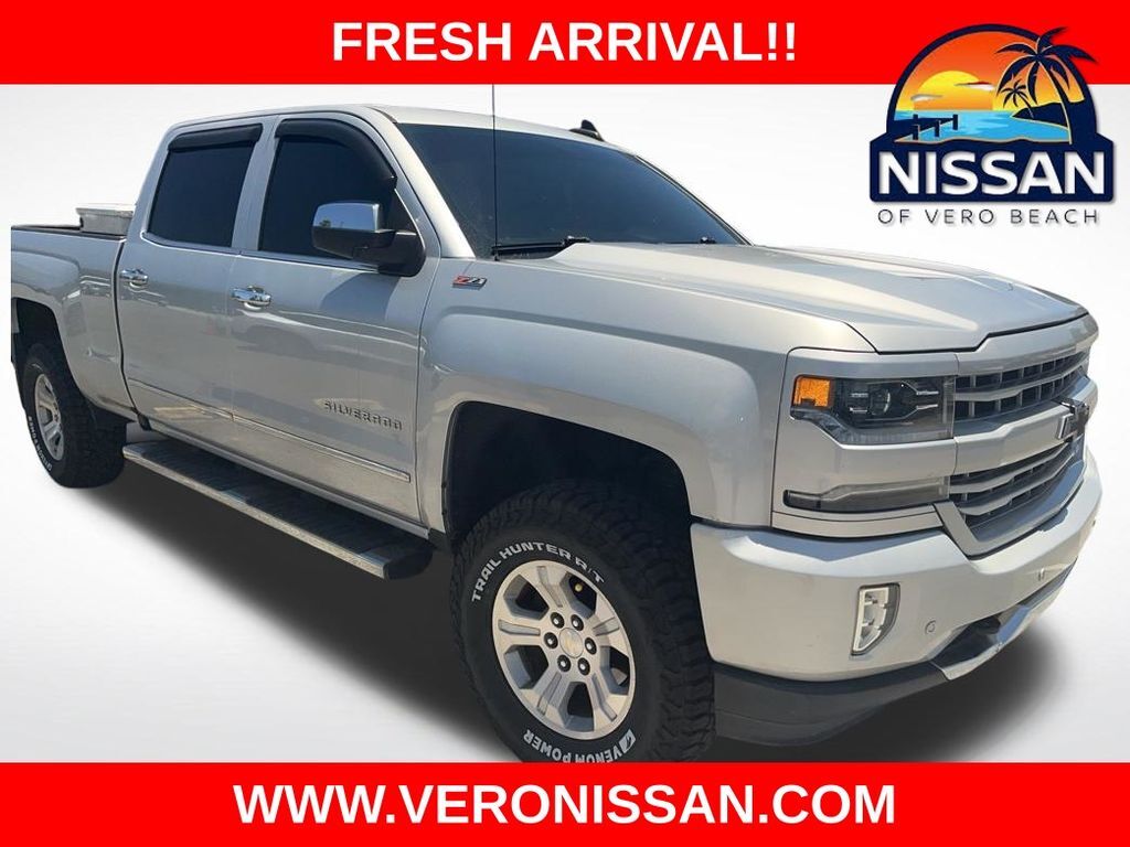 2017 CHEVROLET Silverado