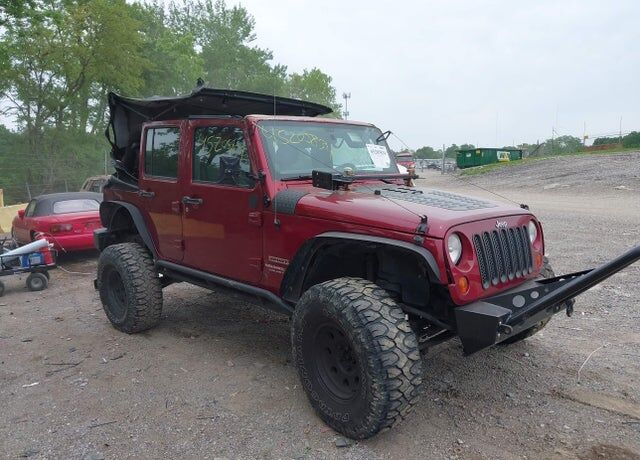 2012 JEEP Wrangler