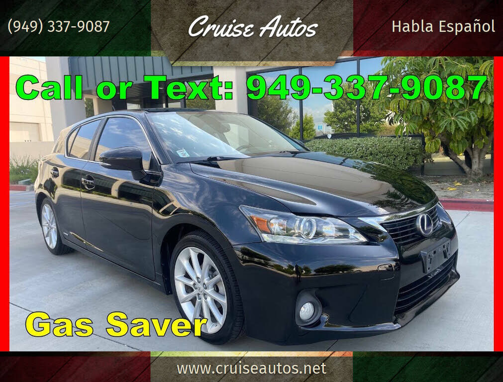 2013 LEXUS CT