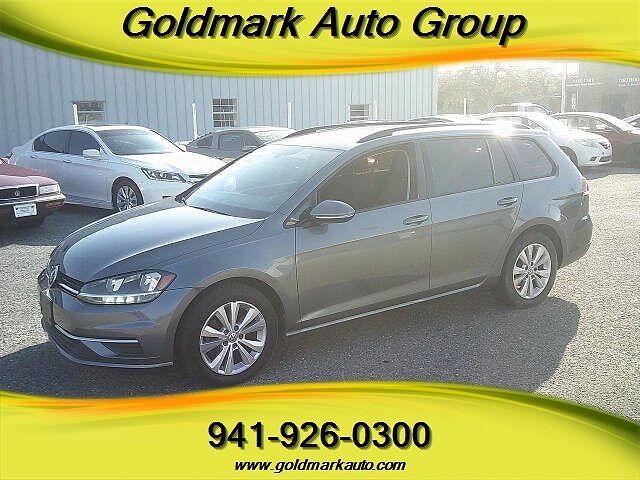 2019 VOLKSWAGEN Golf SportWagen