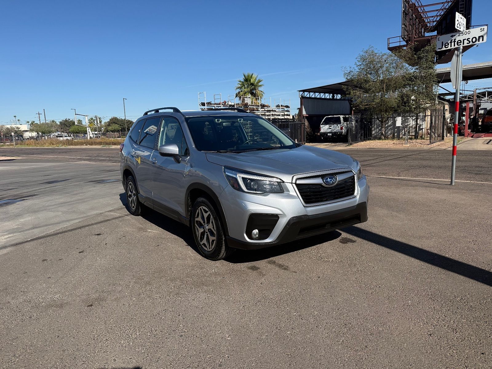 2021 SUBARU Forester