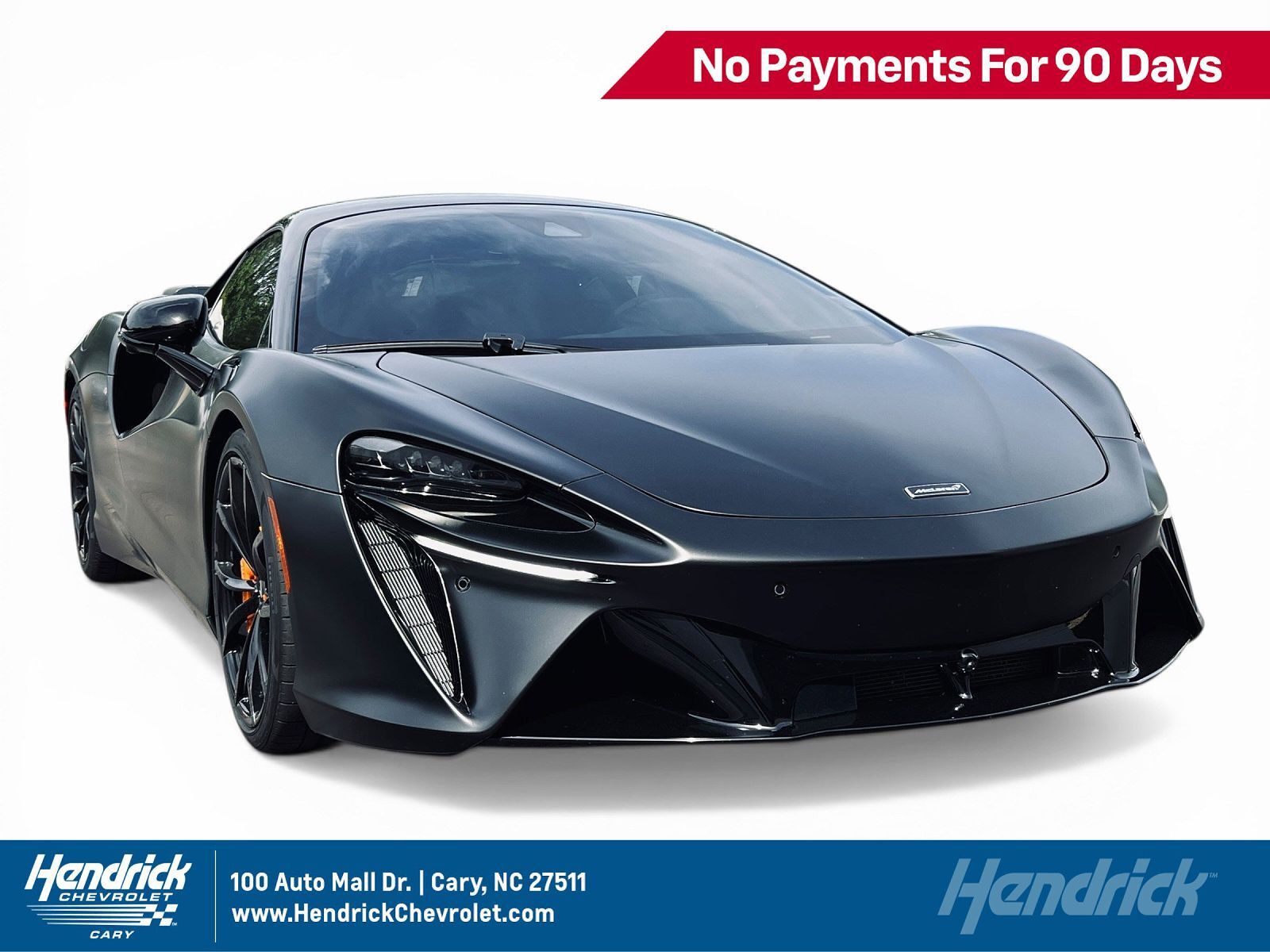 2024 MCLAREN ARTURA