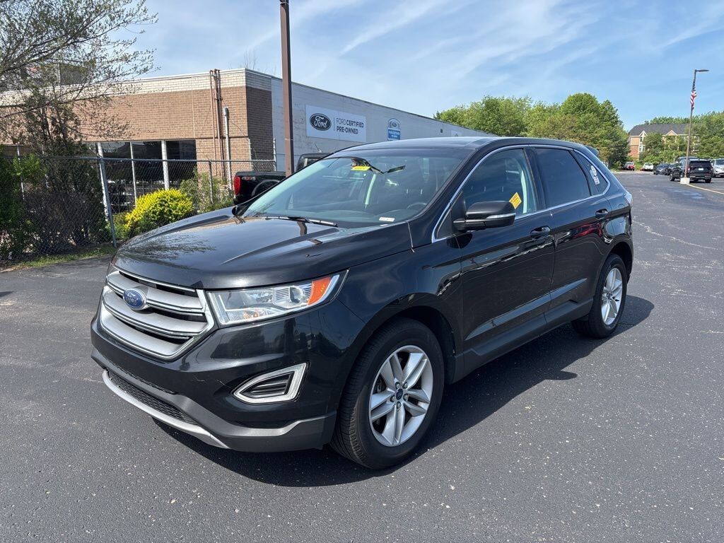 2018 FORD Edge