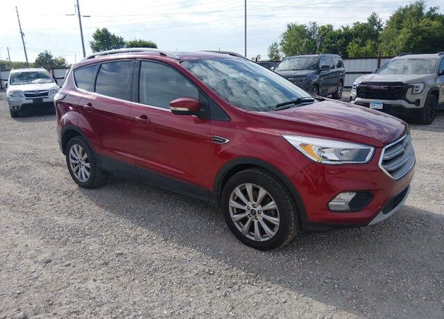 2017 FORD Escape