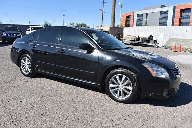 2007 NISSAN Maxima