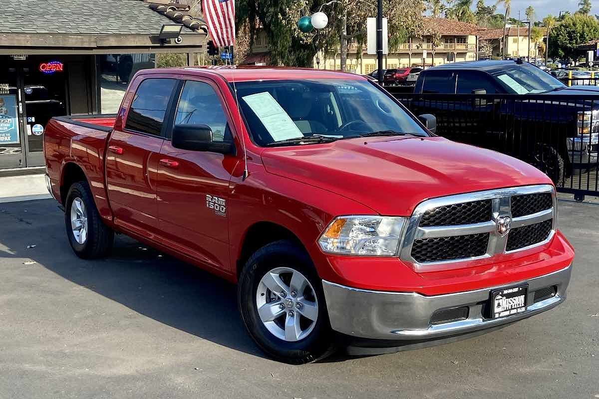 2021 RAM 1500