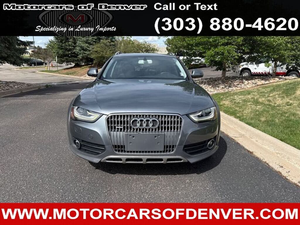 2013 Audi A4 allroad