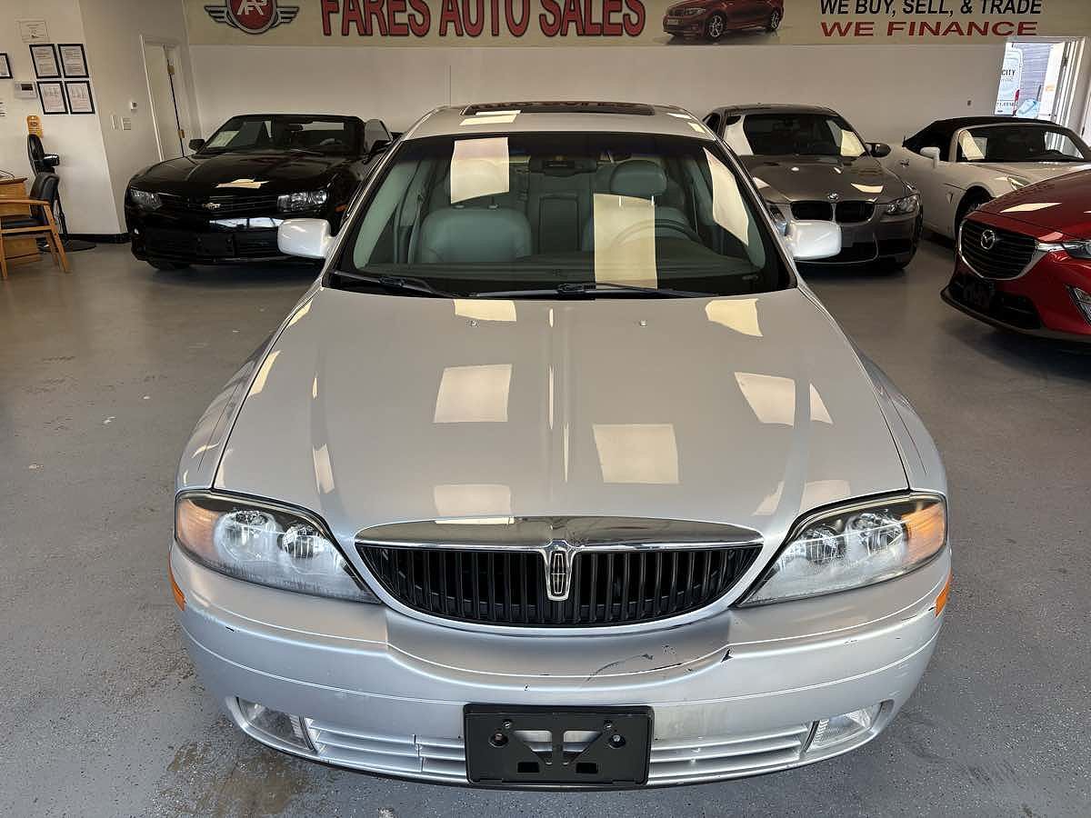 2000 LINCOLN LS