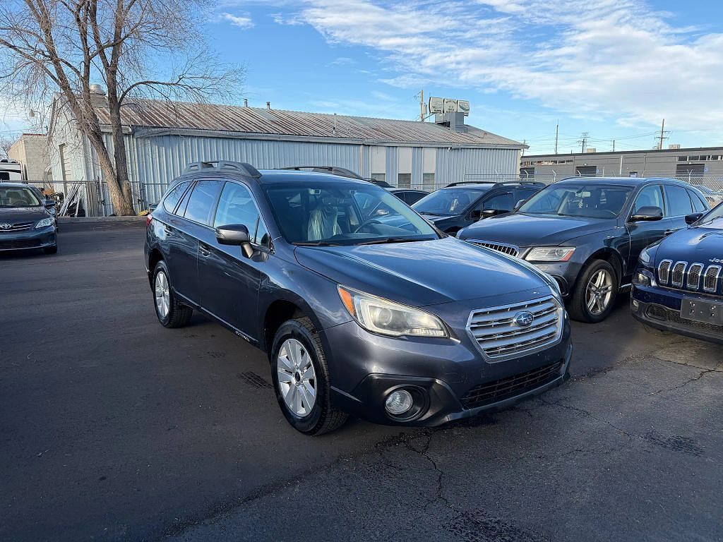 2017 SUBARU Outback