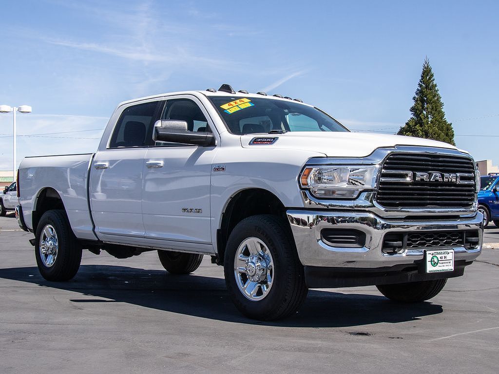 2019 RAM 3500