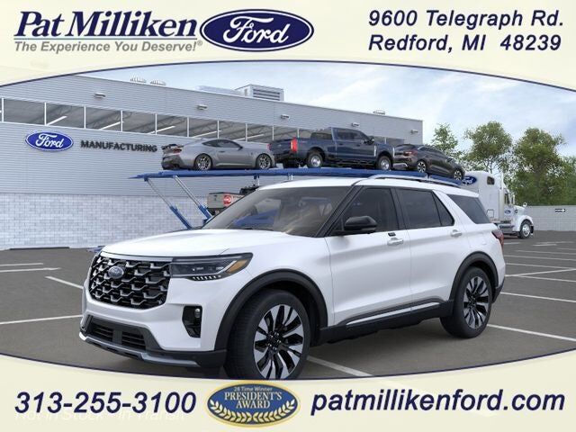 2026 FORD Explorer