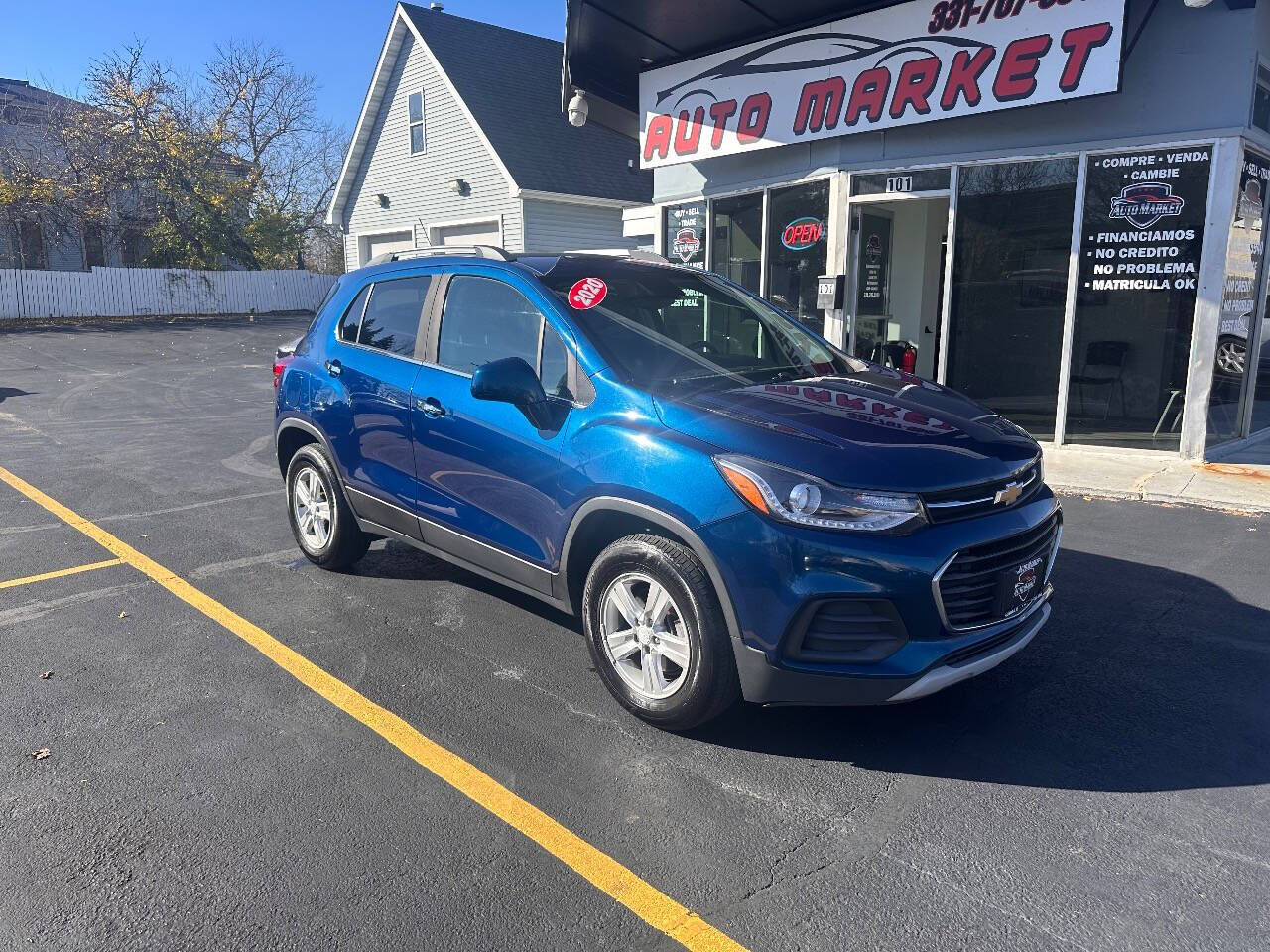 2020 CHEVROLET Trax