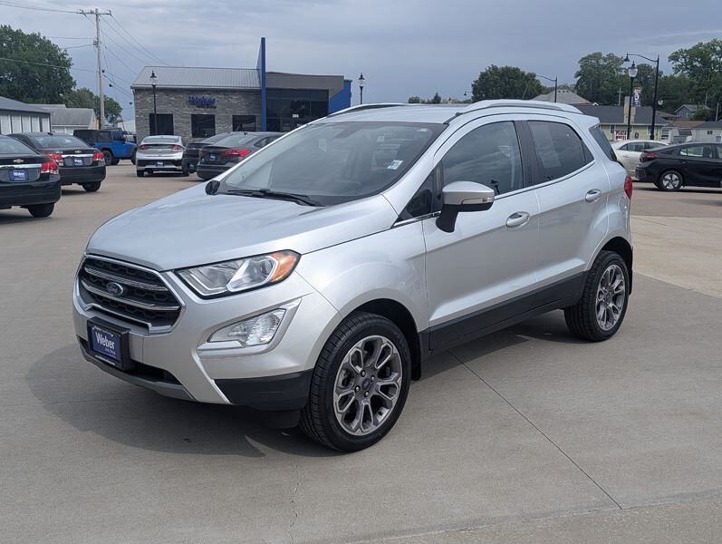 2020 FORD Ecosport