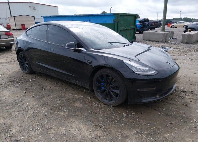 2018 TESLA Model 3