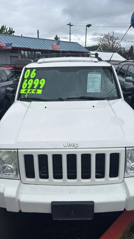 2006 JEEP Commander