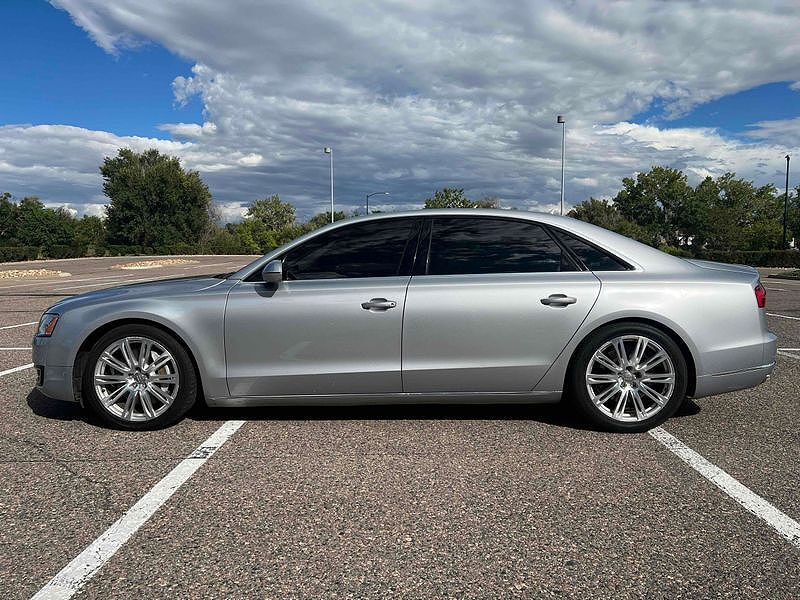 2015 Audi A8
