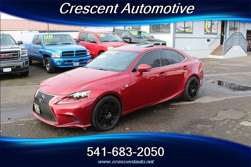 2015 LEXUS IS