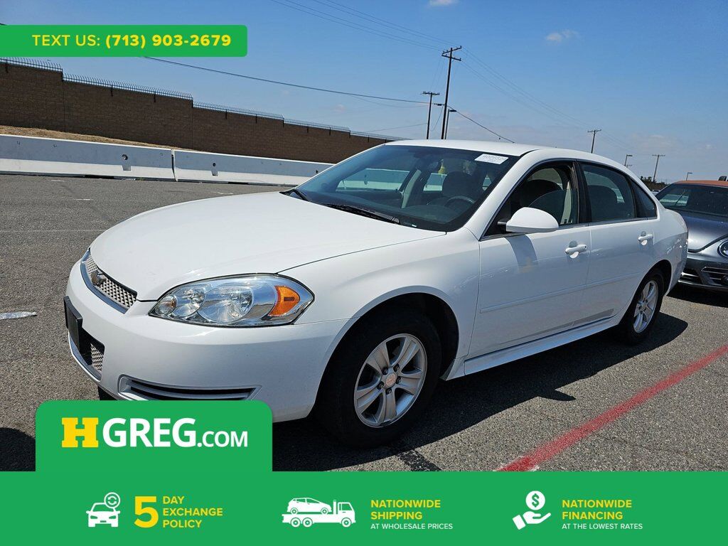 2016 CHEVROLET Impala Limited
