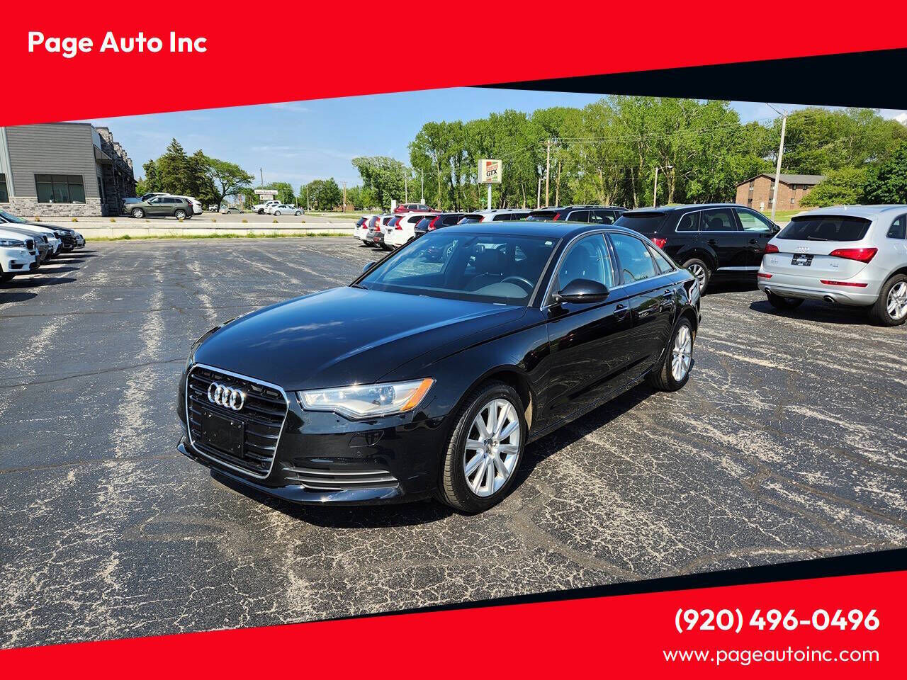 2015 AUDI A6
