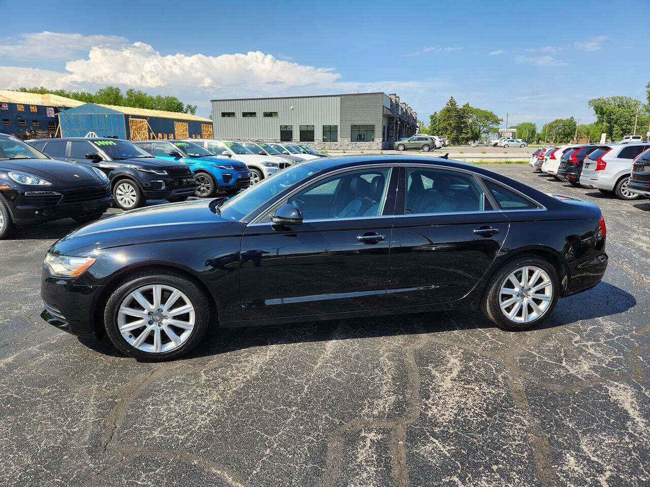 2015 Audi A6