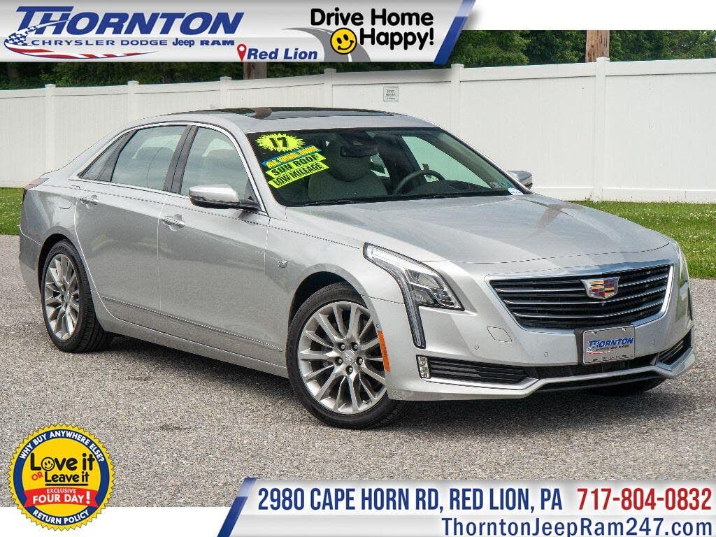 2017 CADILLAC CT6