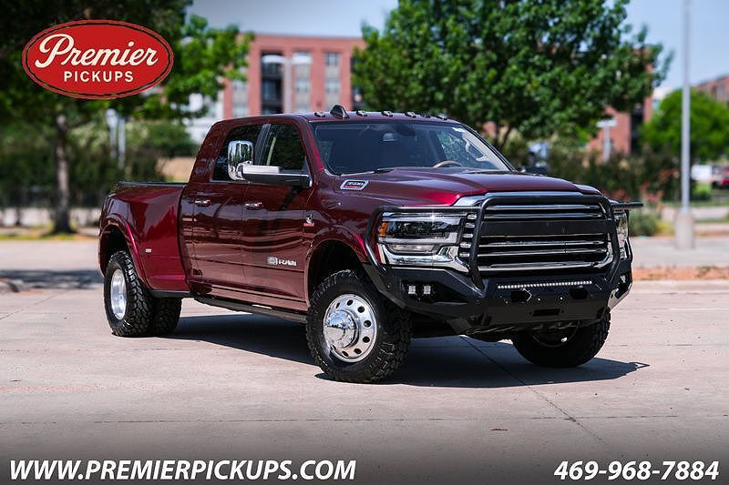 2021 RAM 3500