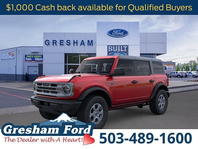 2025 FORD Bronco