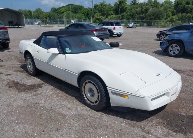 1987 CHEVROLET Corvette