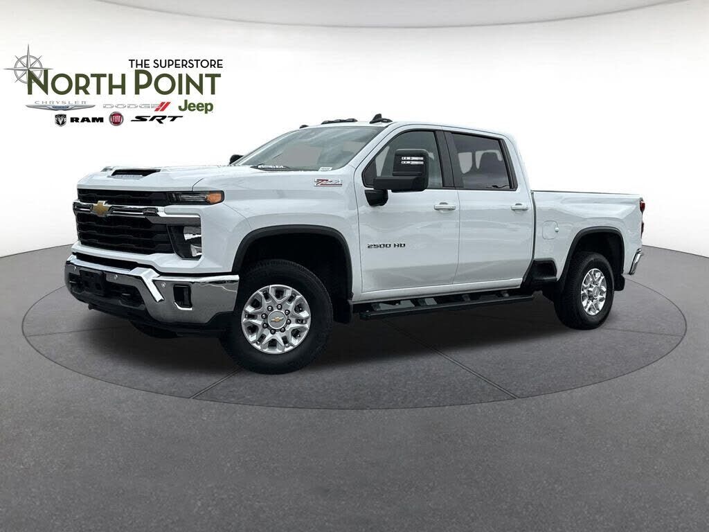 2025 CHEVROLET Silverado HD