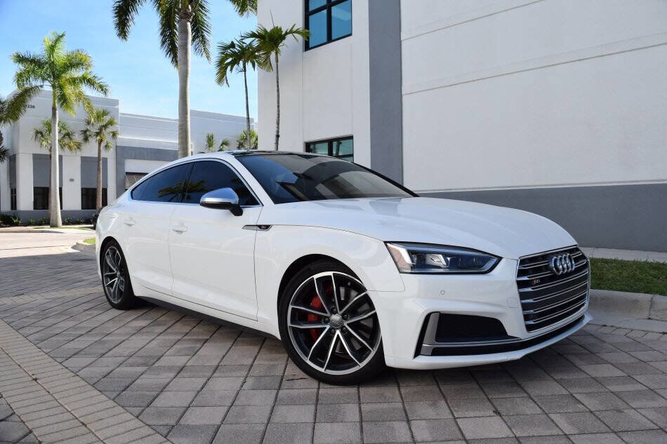 2018 AUDI S5