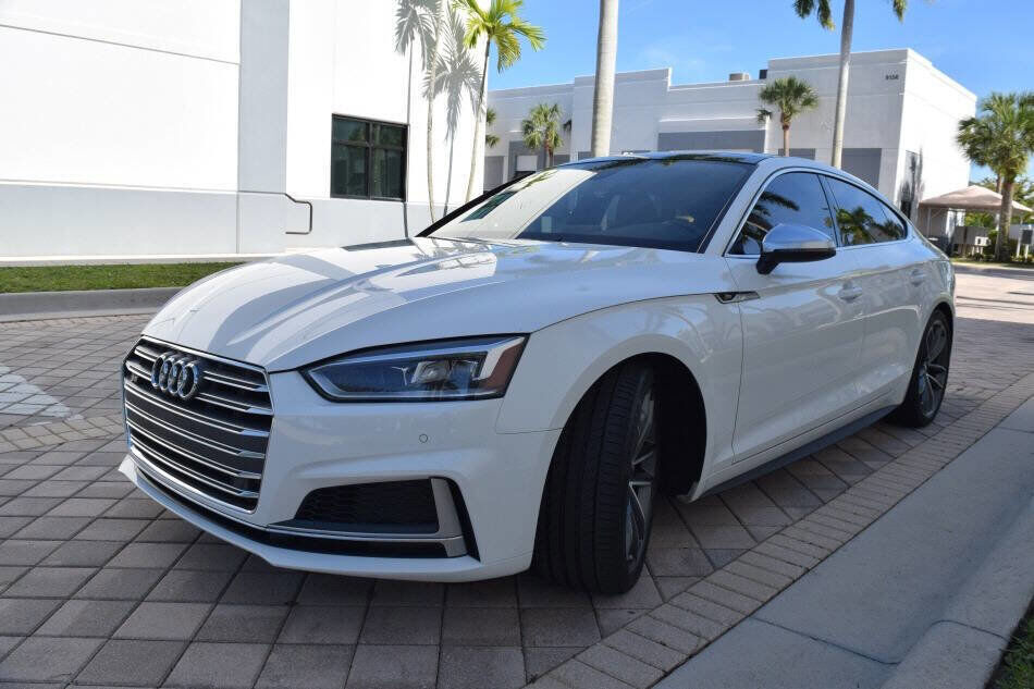 2018 Audi S5