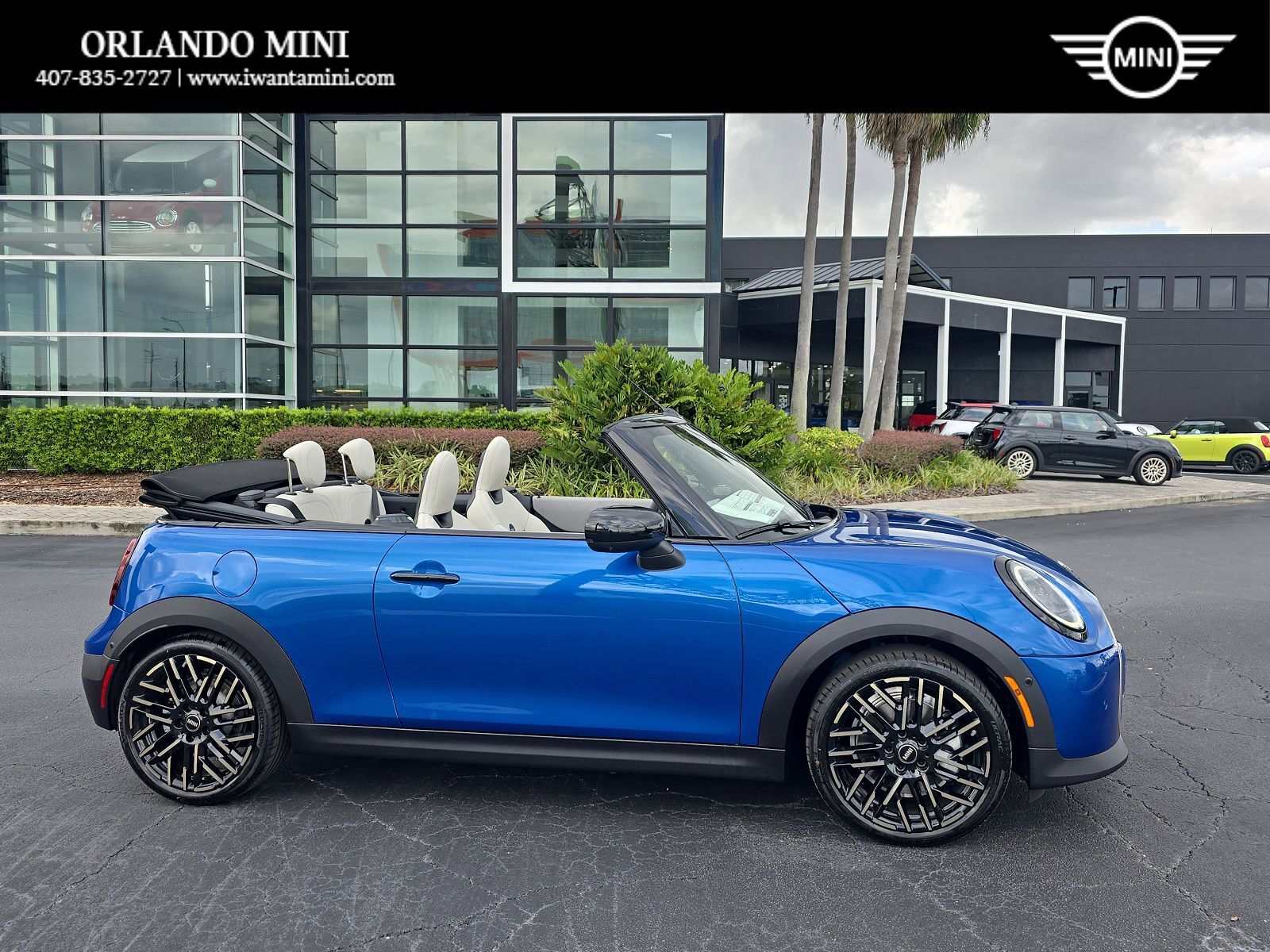 2026 MINI Cooper Convertible