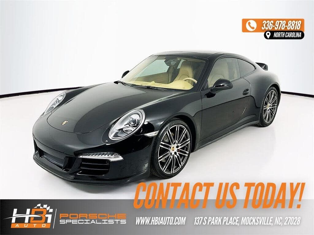 2015 PORSCHE 911