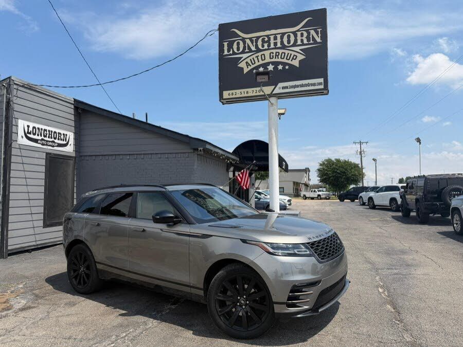 2019 LAND ROVER Range Rover Velar